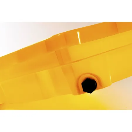 WANNA WYCHWYTOWA  20 litrów (niskoprofilowa) - do beczek i kanistrów (66,5x36x12cm)