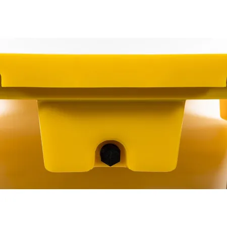 WANNA WYCHWYTOWA  28L (niskoprofilowa) - do beczek i kanistrów (72×72×16 cm)