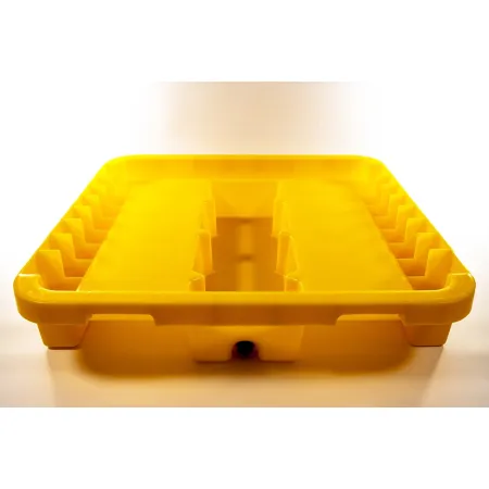 WANNA WYCHWYTOWA  28L (niskoprofilowa) - do beczek i kanistrów (72×72×16 cm)