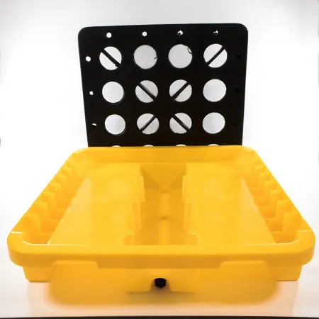 WANNA WYCHWYTOWA  28L (niskoprofilowa) - do beczek i kanistrów (72×72×16 cm)