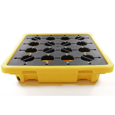 WANNA WYCHWYTOWA  28L (niskoprofilowa) - do beczek i kanistrów (72×72×16 cm)