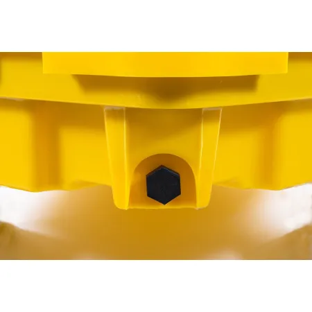 WANNA WYCHWYTOWA  28L (niskoprofilowa) - do beczek i kanistrów (72×72×16 cm)