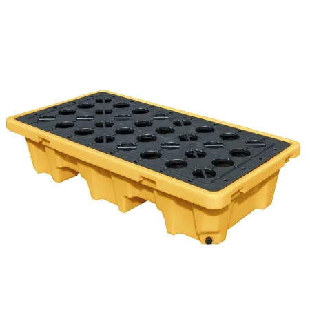 WANNA WYCHWYTOWA  150L (wysokoprofilowa) - pod dwie beczki lub osiem kanistrów (130×68×30 cm)