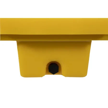 WANNA WYCHWYTOWA  150L (wysokoprofilowa) - pod dwie beczki lub osiem kanistrów (130×68×30 cm)