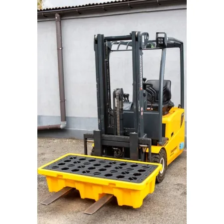 WANNA WYCHWYTOWA  150L (wysokoprofilowa) - pod dwie beczki lub osiem kanistrów (130×68×30 cm)