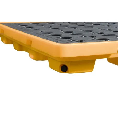 WANNA WYCHWYTOWA 167 L (niskoprofilowa) - pod cztery beczki 200L, szesnaście kanistrów 25l lub jednego kontenera IBC (DPPL)