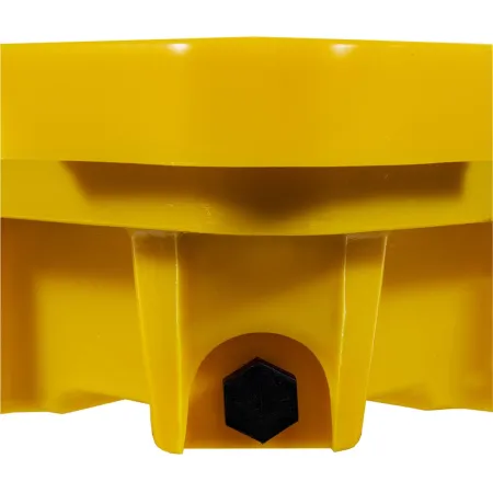 WANNA WYCHWYTOWA  200L (wysokoprofilowa) - do dużych pojemników, polietylen (130×130×30 cm)