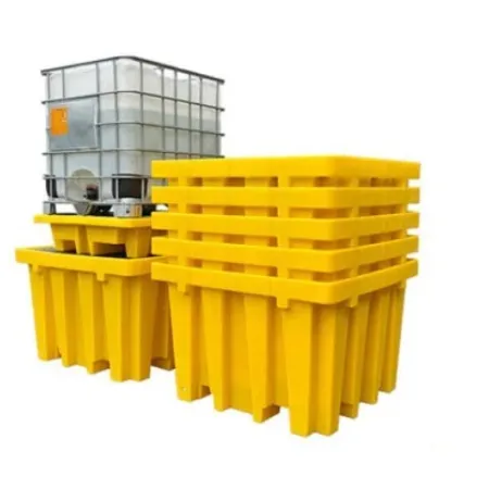 WANNA WYCHWYTOWA 1300L - pod zbiornik IBC (138×138×90 cm)