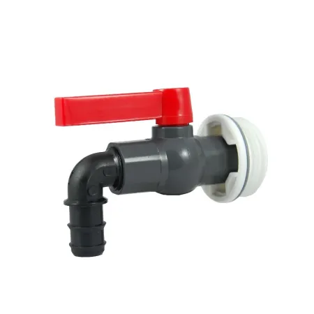 Zawór czerpalny 3/4 cala z korkiem do beczki Fi/56