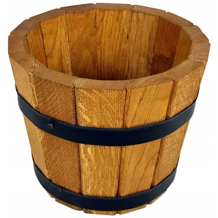 Donica dąb 20xH15 k. dąb