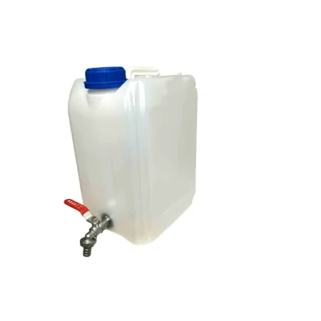 Kanister 10L z kranem 1/2