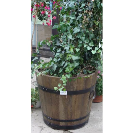 Donica sosna 35xH31 k. palisander