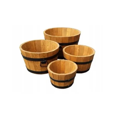 Donica sosna 50xH31 k. dąb