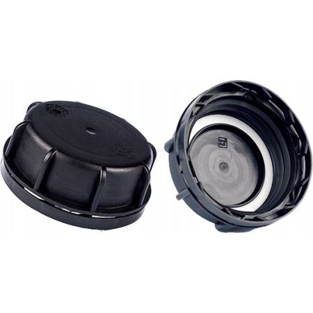 Nakrętka DIN 61 czarna