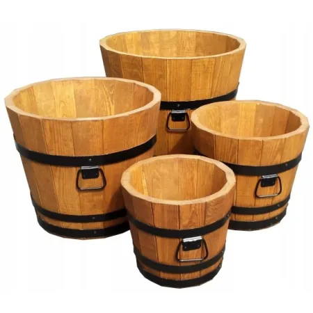 Donica sosna 42xH38 k. dąb