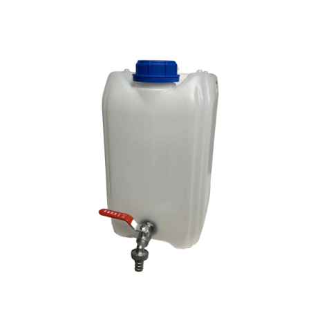 Kanister 10L na wodę z kranem 3/4