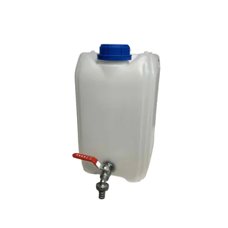 Kanister 10L z kranem 1/2