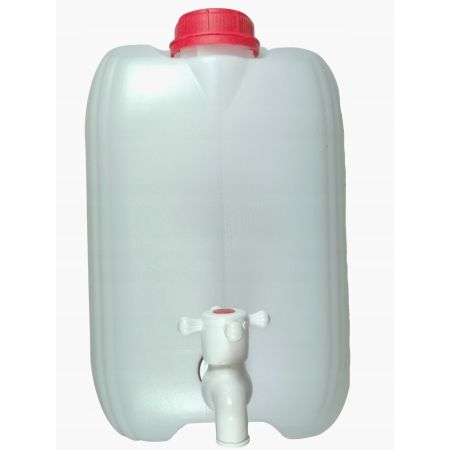 Kanister na wodę z kranem 10L