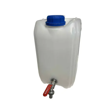 Kanister 10L z kranem 1/2