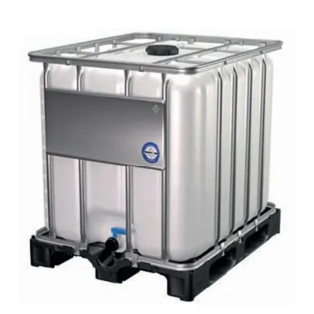 Kontener IBC 600L bez UN (bezpieczne ciecze) ECOline