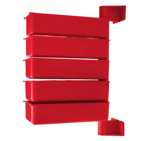 PIVOT ( 5 PÓŁEK) - CZERWONE