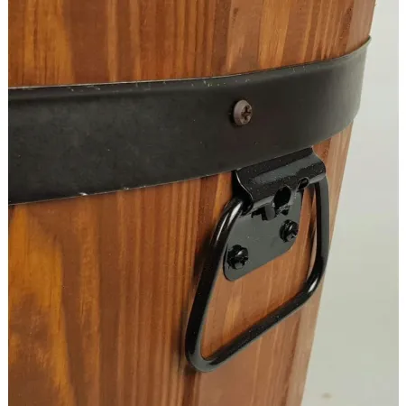 Kwietnik sosna 40x23xH21 k. orzech