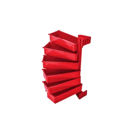 PIVOT ( 6 PÓŁEK) - CZERWONE