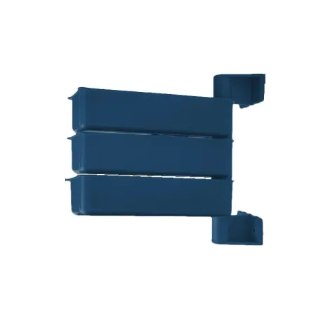 EKO PIVOT ( 3 PÓŁKI) -  pojemniki obrotowe, wysokość zestawu 3 pojemników - 25 cm