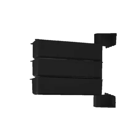 EKO PIVOT ( 3 PÓŁKI) - pojemniki obrotowe, wysokość zestawu 3 pojemników: 25 cm