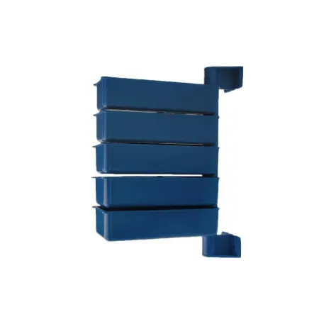 EKO PIVOT ( 5 PÓŁEK) -  pojemniki obrotowe, wysokość zestawu 5 pojemników: 36 cm