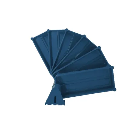 EKO PIVOT ( 5 PÓŁEK) -  pojemniki obrotowe, wysokość zestawu 5 pojemników: 36 cm