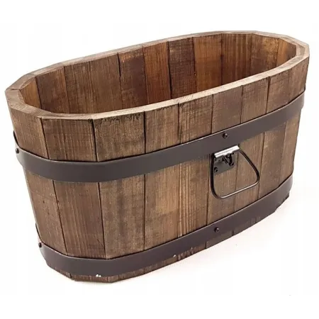 Kwietnik sosna 50x29xH26 k. palisander