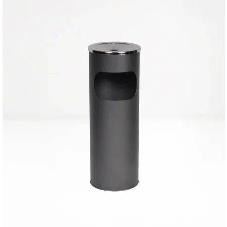 KOSZ NA ŚMIECI Z POPIELNICĄ