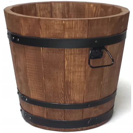 Donica sosna 42xH38 k. orzech