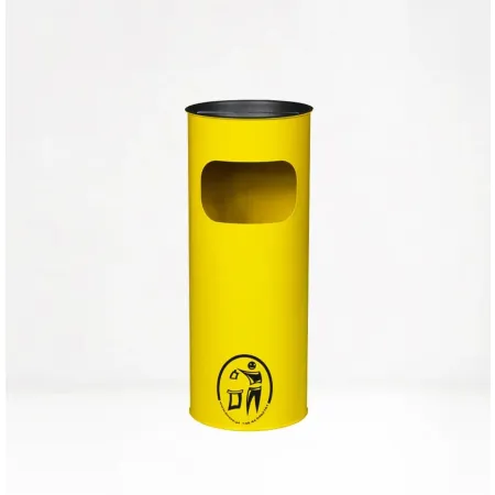 KOSZ NA ŚMIECI Z POPIELNICĄ