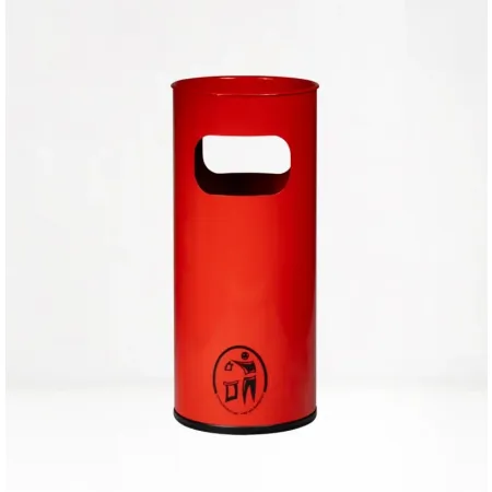 KOSZ NA ŚMIECI Z POPIELNICĄ