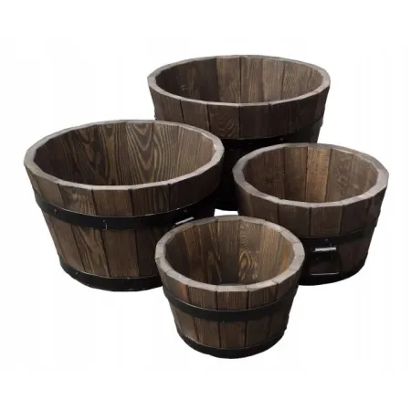 Donica sosna 42xH26 k. palisander