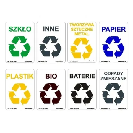 KOSZ DO SEGREGACJI EKO 85L