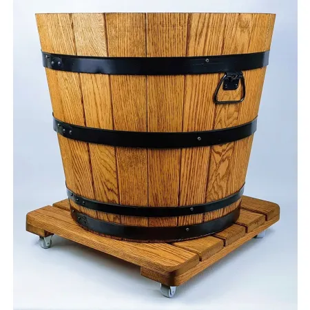 Dębowa podstawka 50x50cm