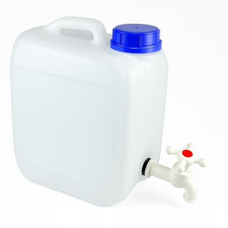 Kanister na wodę z kranem 5L - UMYWALKA