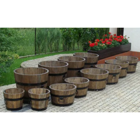 Donica sosna 42xH38 k. palisander