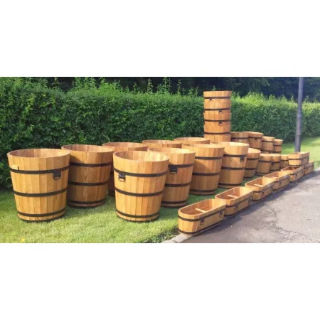 Donica dąb 45xH50 k. dąb