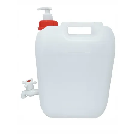 Umywalka plenerowa 10L z mydelniczką