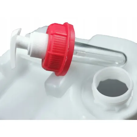 Umywalka plenerowa 10L z mydelniczką