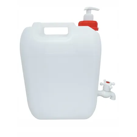 Umywalka plenerowa 10L z mydelniczką