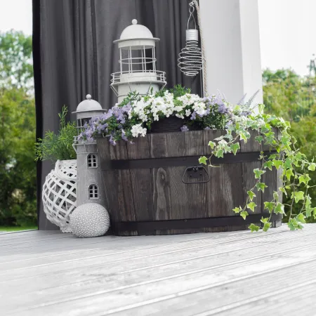 Kwietnik sosna 60x38xH31 k. palisander