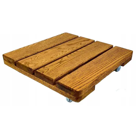 Dębowa podstawka 40x40cm