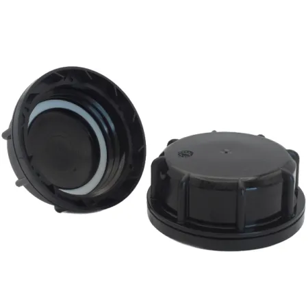 Nakrętka DIN 61 czarna do kanistrów i zbiorników IBC