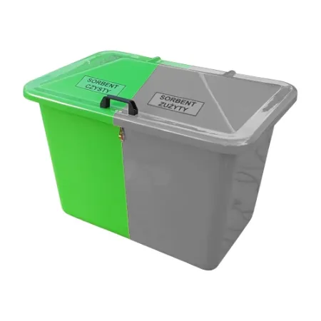 Pojemnik na sorbent 220l i na odpady niebezpieczne