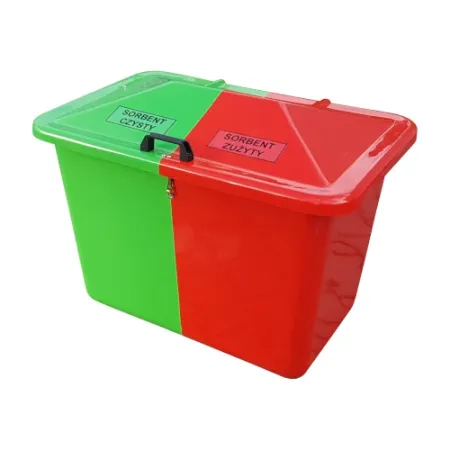 Pojemnik na sorbent 220l i na odpady niebezpieczne